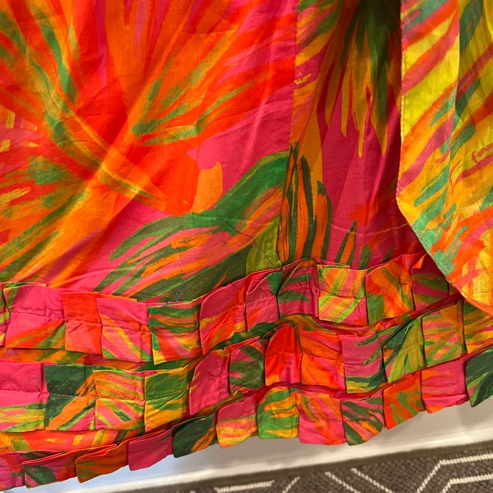 Farm Rio Dress size Medium - Picture 3 of 4